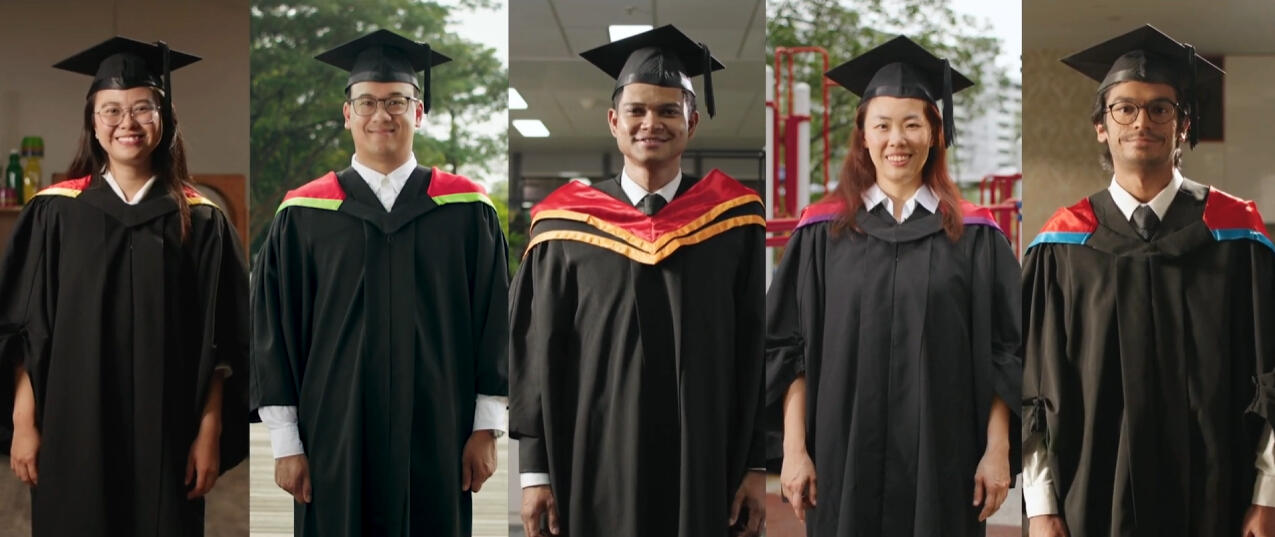 SUSS Convocation (2024): Gaffer (Lighting Technician) for transformation story features. SUSS Convocation (2024): Gaffer (Lighting Technician) for transformation story features.