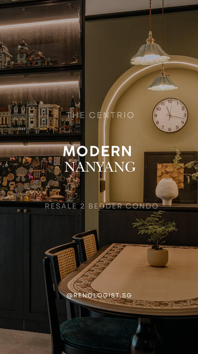 Renologist: Interior architecture walkthrough for Centrio Condo.
