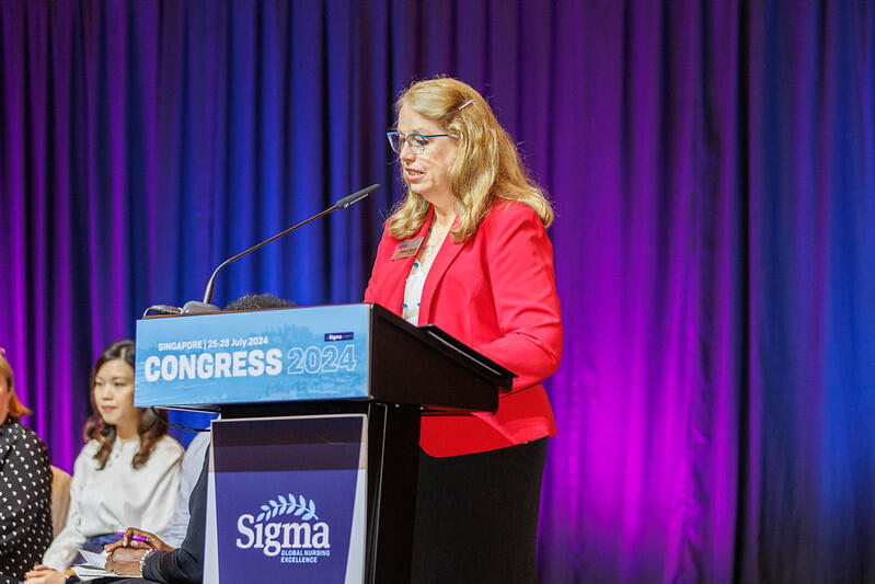 35th International Nursing Research Congress (Sigma Nursing, 2024) Role: Event Photographer (via Vivid Media Pte. Ltd.) Overview: Documented international medical/nursing research conference sessions.