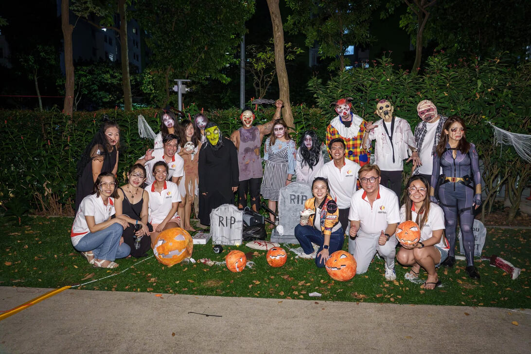 Role: Official Event Photographer / Videographer Overview: Documented the large-scale Tampines Trilliant RN Halloween party, capturing community engagement and the family trick-or-treat segments. Recognition: Officially featured and credited in community